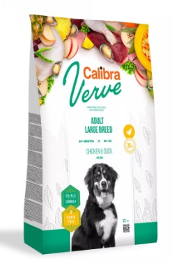 Calibra Dog Verve GF Adult Large Chicken&Duck 12 kg
