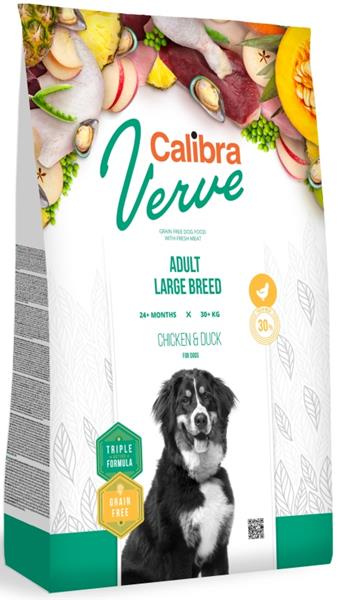Calibra Dog Verve GF Adult Large Chicken&Duck 12 kg