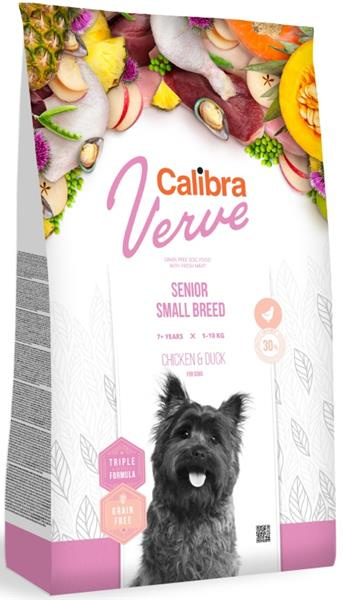 Calibra Dog Verve GF Senior Small Chicken&Duck 1,2 kg