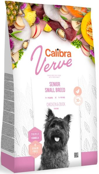 Calibra Dog Verve GF Senior Small Chicken&Duck 6 kg