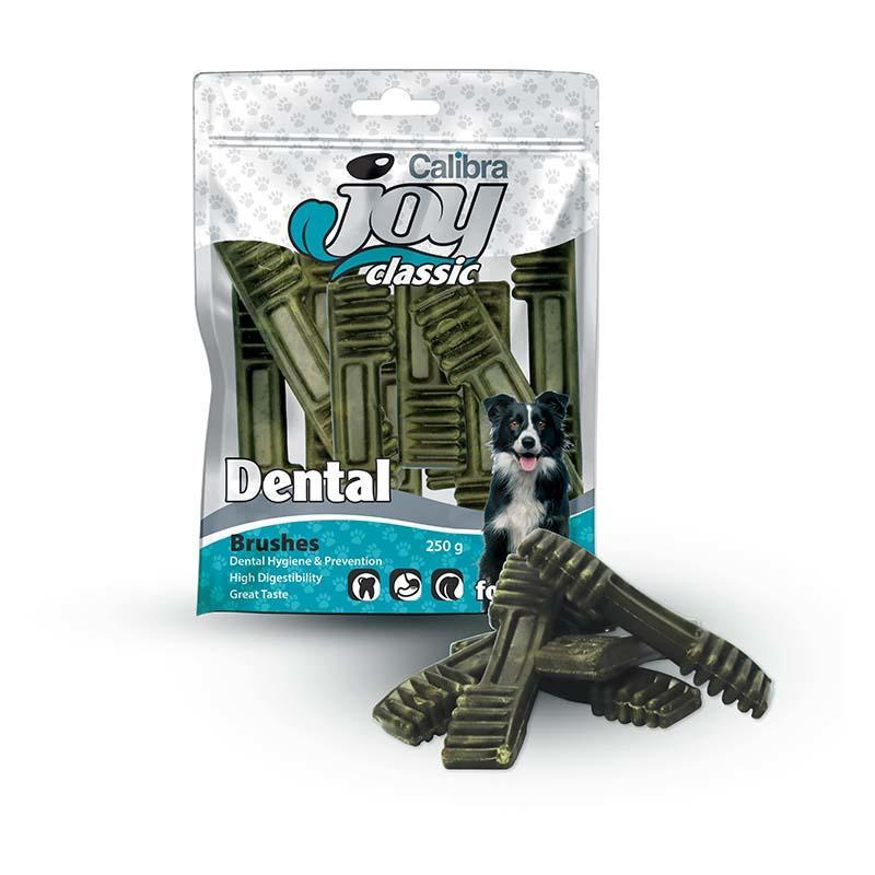 Calibra Joy Dog Classic Dental Brushes 250 g NEW