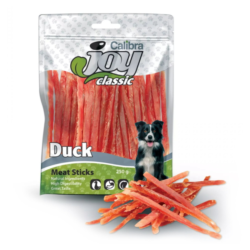 Calibra Joy Dog Classic Duck Strips 250 g NEW