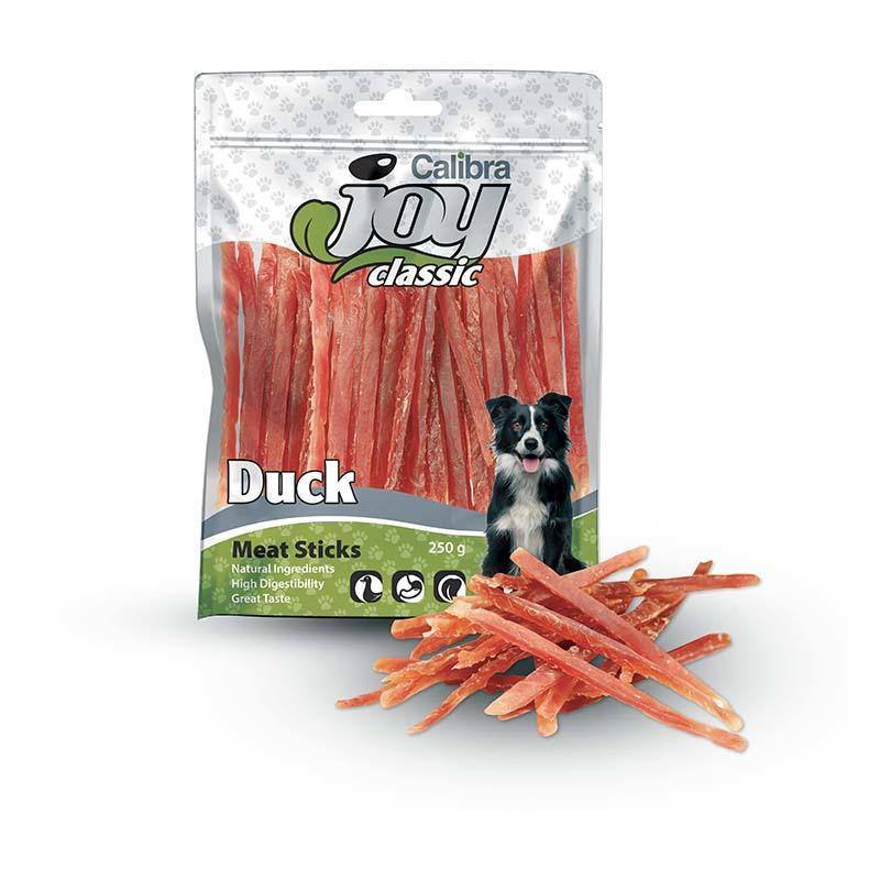 Calibra Joy Dog Classic Duck Strips 250 g NEW