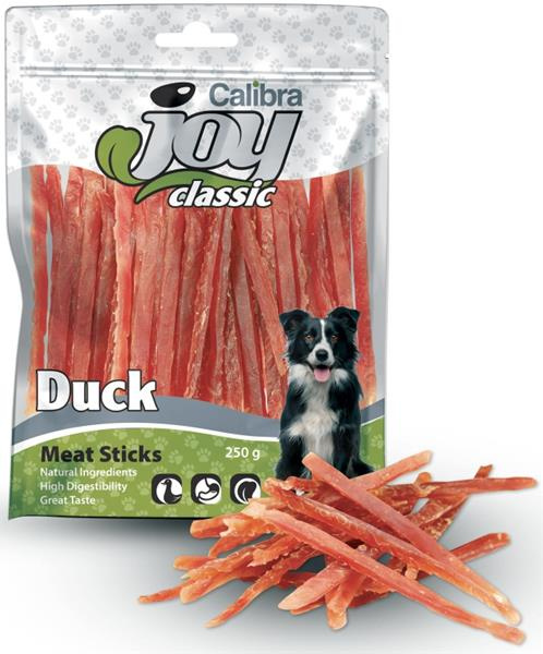 Calibra Joy Dog Classic Duck Strips 250 g NEW