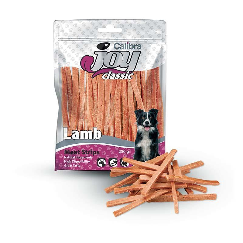 CALIBRA Joy Classic Lamb Strips jehněčí proužky 250 g