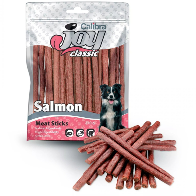 Calibra Joy Dog Classic Salmon Sticks 250 g NEW