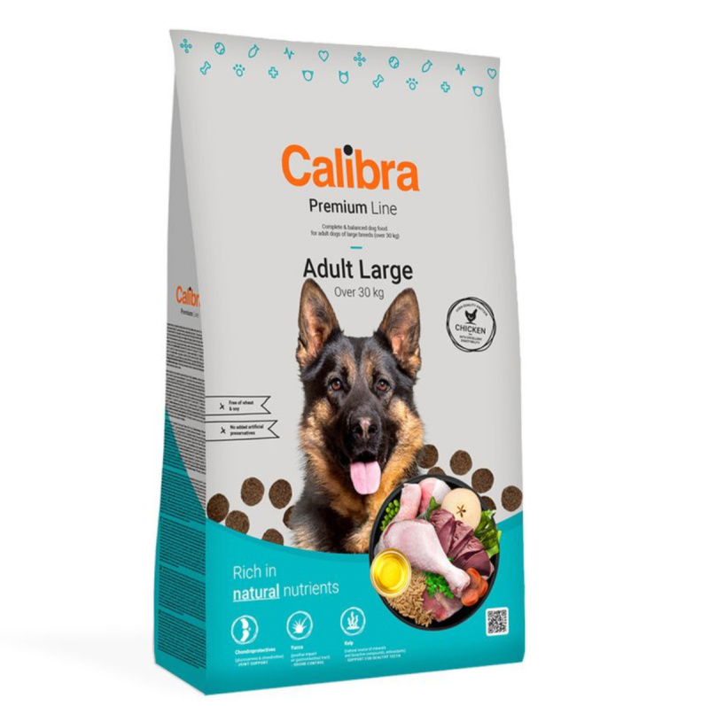 Calibra Dog Premium Line Adult Large 12 kg 
