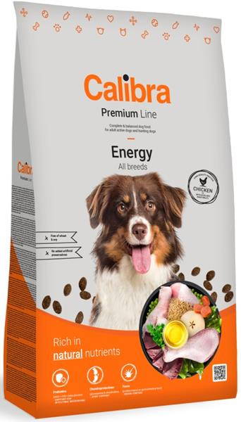 Calibra Dog Premium Line Energy NEW 3 kg