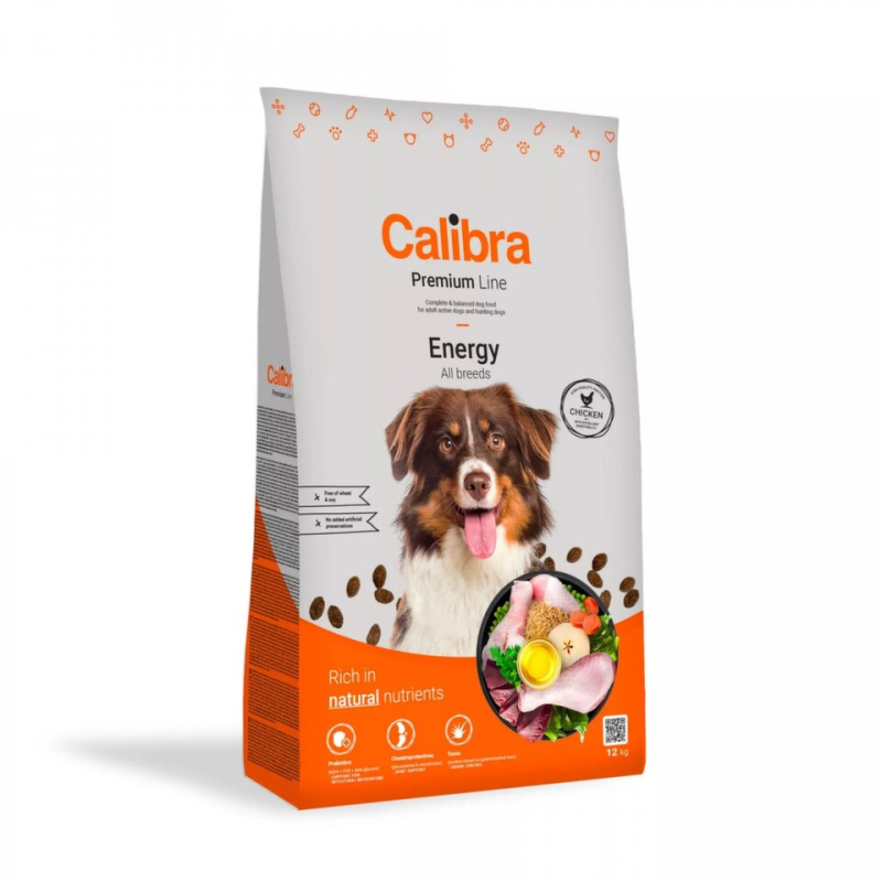 Calibra Dog Premium Line Energy NEW 3 kg