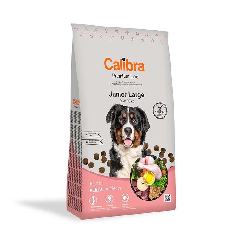 Calibra Dog Premium Line Junior Large NEW 3 kg