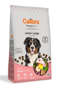 Calibra Dog Premium Line Junior Large NEW 3 kg