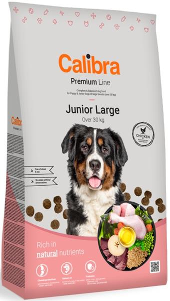 Calibra Dog Premium Line Junior Large NEW 3 kg