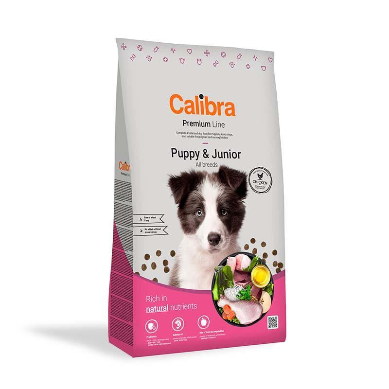 Calibra Dog Premium Line Puppy&Junior 12 kg 