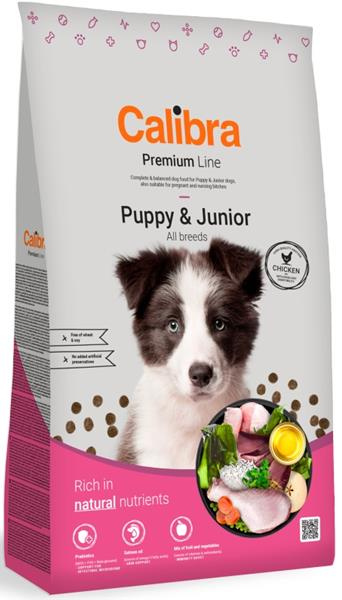 Calibra Dog Premium Line Puppy&Junior 12 kg 
