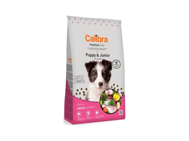 Calibra Dog Premium Line Puppy&Junior 3 kg
