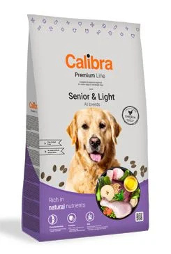 Calibra Dog Premium Line Senior&Light NEW 12 kg 