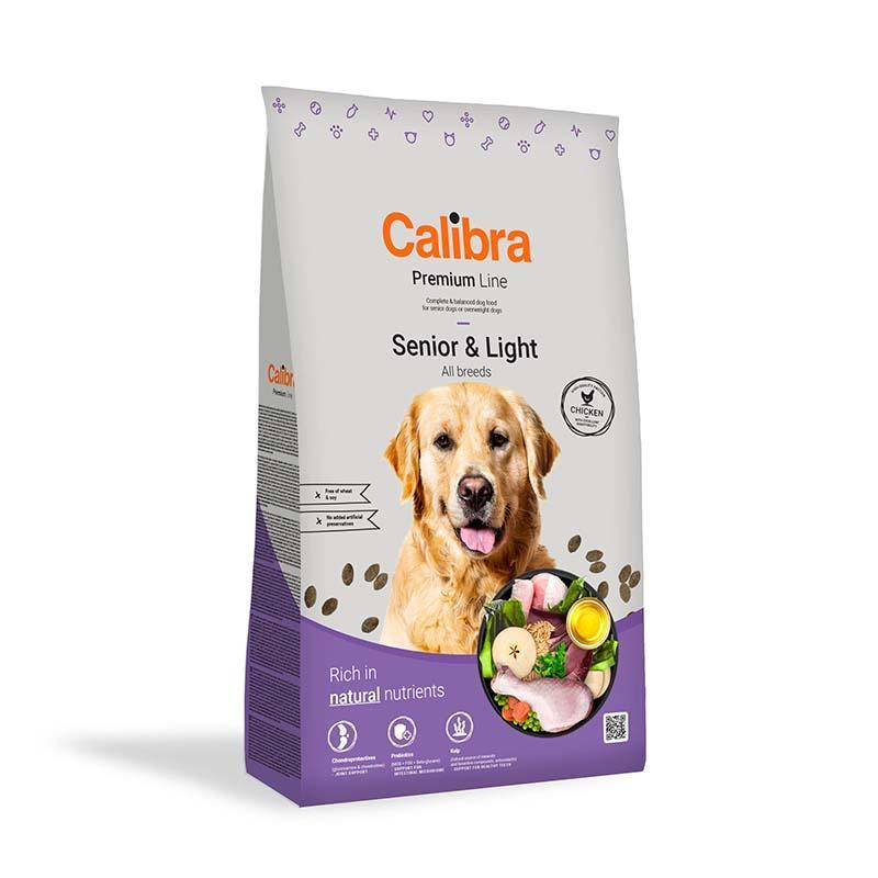 Calibra Dog Premium Line Senior&Light NEW 3 kg