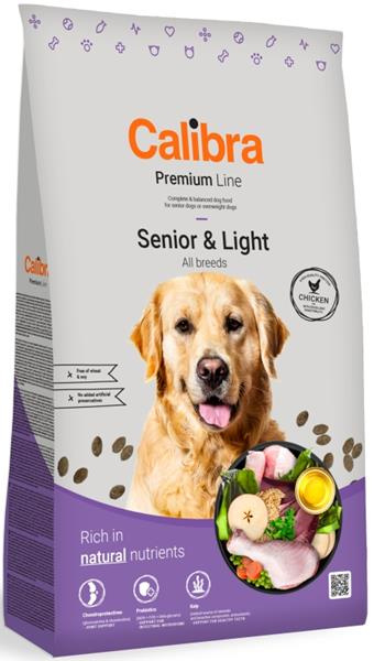 Calibra Dog Premium Line Senior&Light NEW 3 kg
