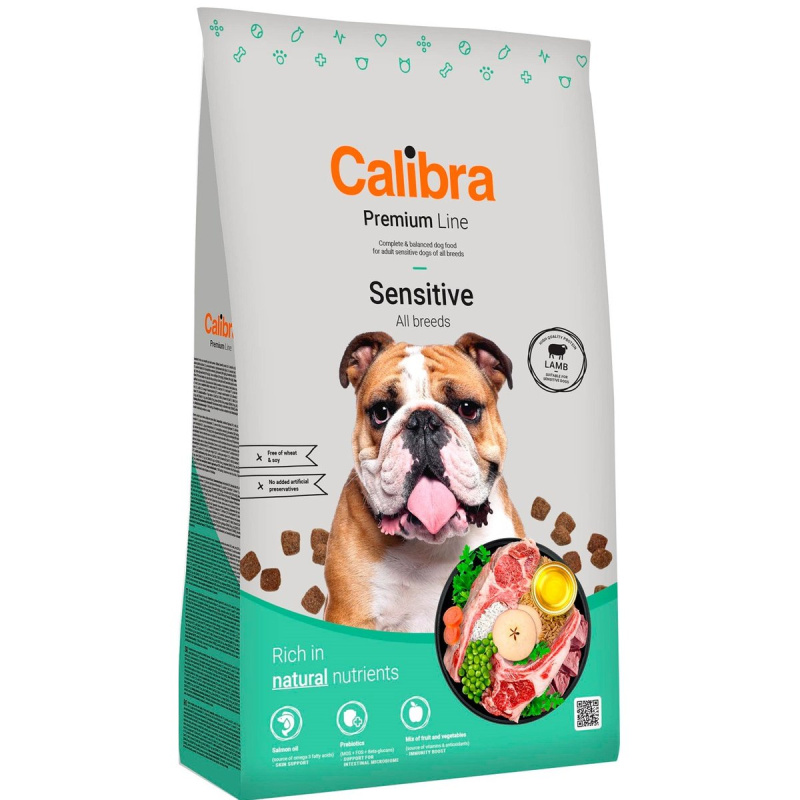 Calibra Dog Premium Line Sensitive 12 kg