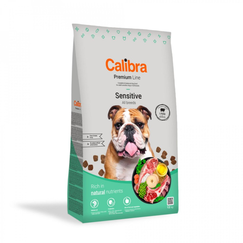 Calibra Dog Premium Line Sensitive 3 kg