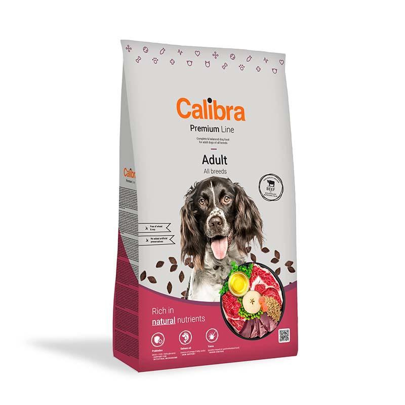 Calibra Dog Premium Line Adult Beef 3 kg