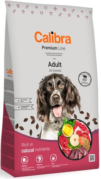 Calibra Dog Premium Line Adult Beef 3 kg