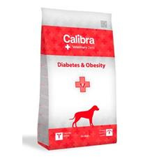 Calibra VD Dog Diabetes&Obesity NEW  2kg NEW
