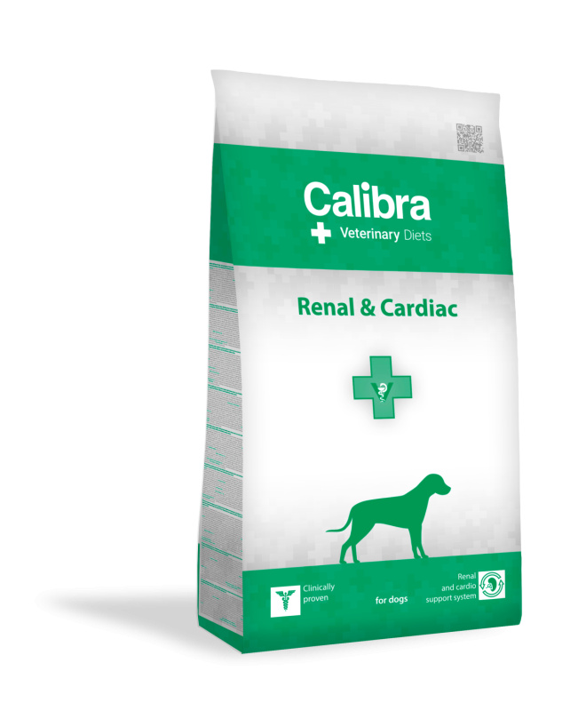 Calibra VD Dog Renal&Cardiac NEW 2kg