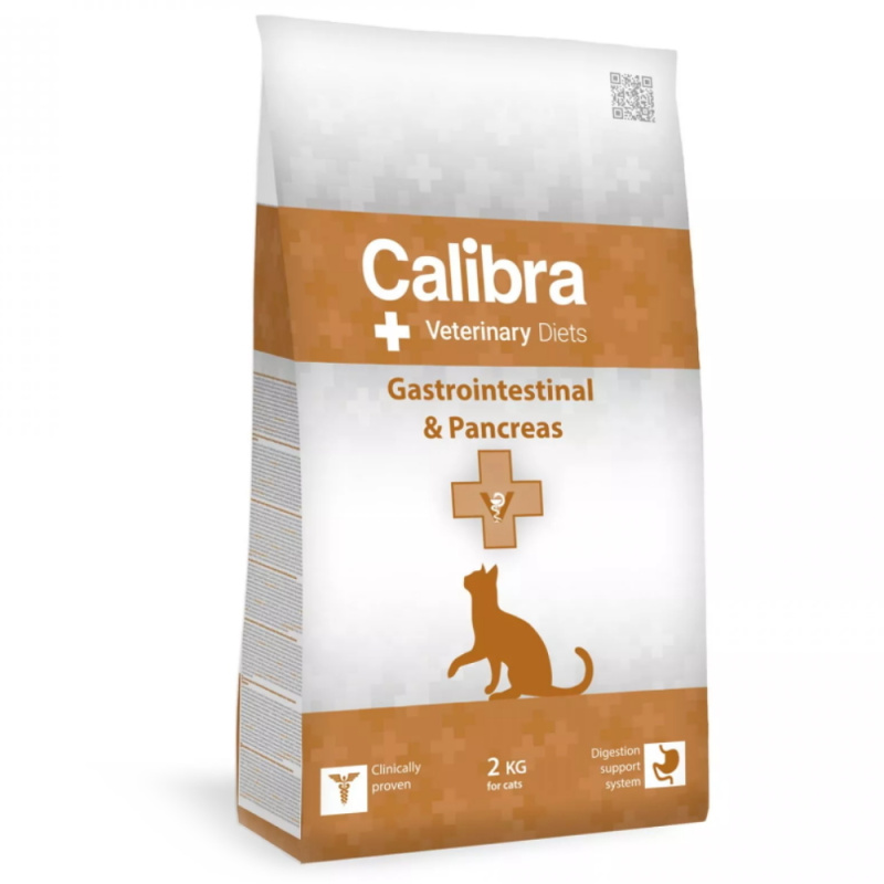 Calibra VD Cat Gastrointestinal & Pancreas 2 kg NEW