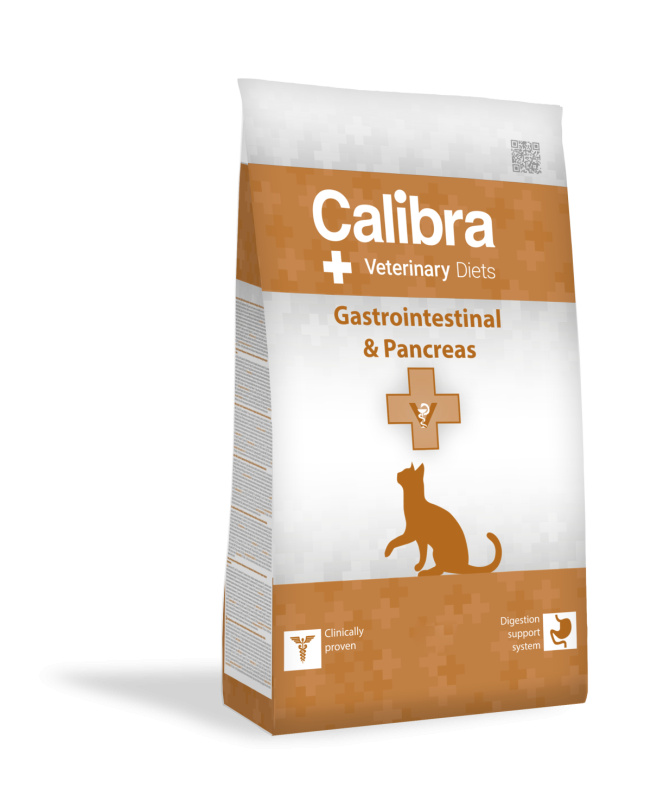 Calibra VD Cat Gastrointestinal & Pancreas 2 kg NEW