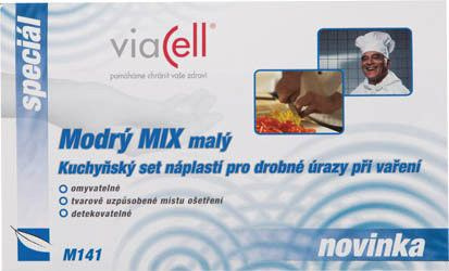 VIACELL Modrý MIX malý 20 ks