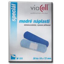 Viacell M151 modré náplasti 20ks