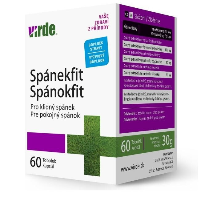 VIRDE Spánekfit 60 tobolek
