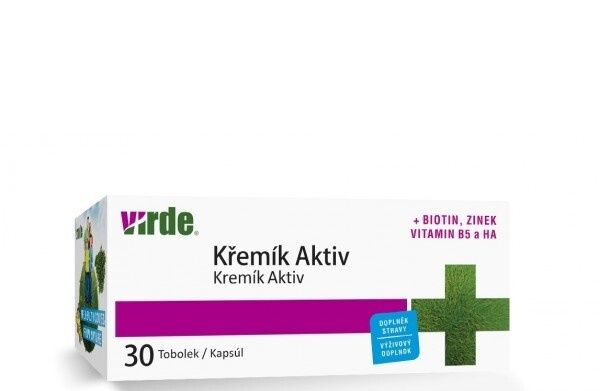 VIRDE Křemík Aktiv 30 tobolek