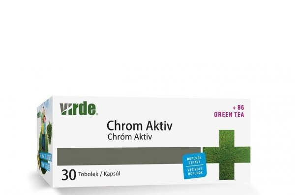 VIRDE Chrom aktiv 30 tobolek