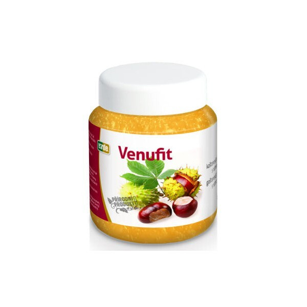 VIRDE Venufit kaštanový gel s rutinem 350 ml
