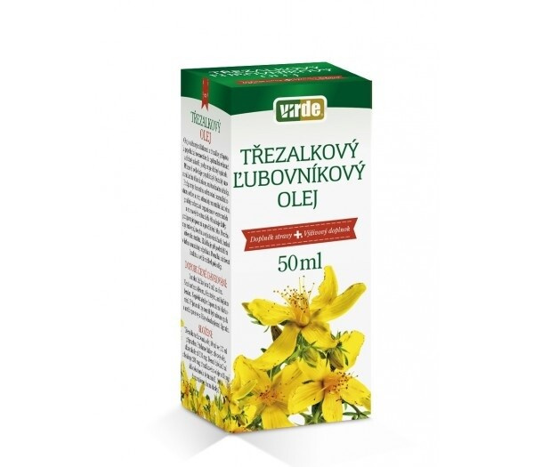 VIRDE Třezalkový olej 50 ml