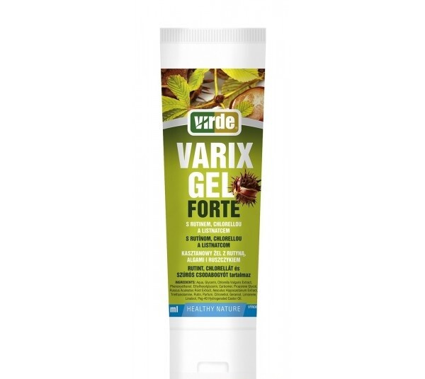VIRDE Varix gel Forte 100 ml