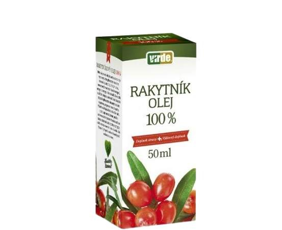 VIRDE Rakytníkový olej 100% 50 ml