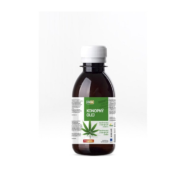 VIRDE Konopný olej 200 ml