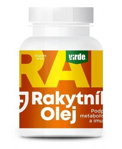 VIRDE Rakytník olej 90 želatinových kapslí