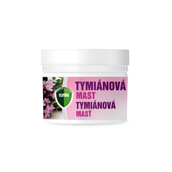 VIRDE Tymiánová mast 250 ml