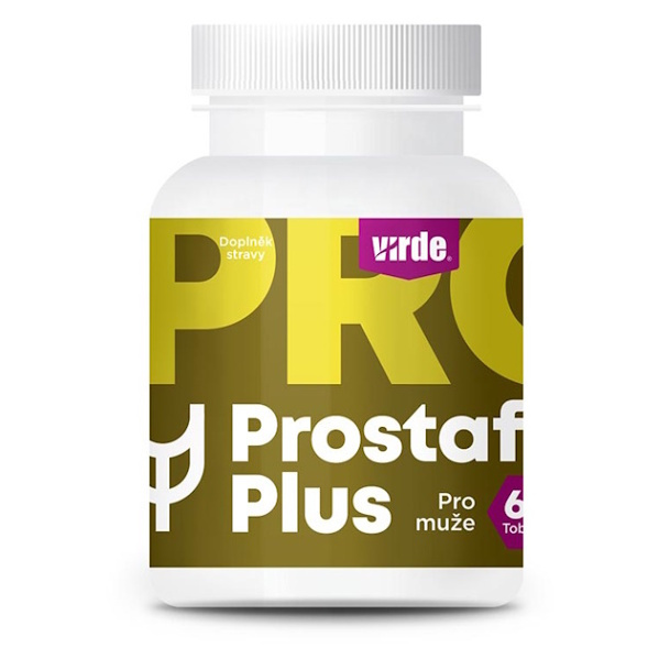 VIRDE Prostafit plus 60 tobolek