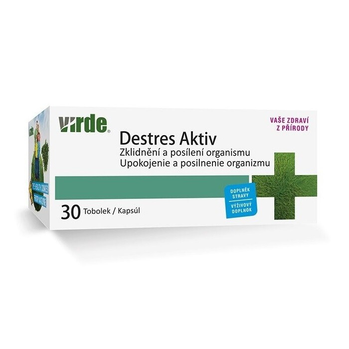 VIRDE Destres aktiv 30 tobolek