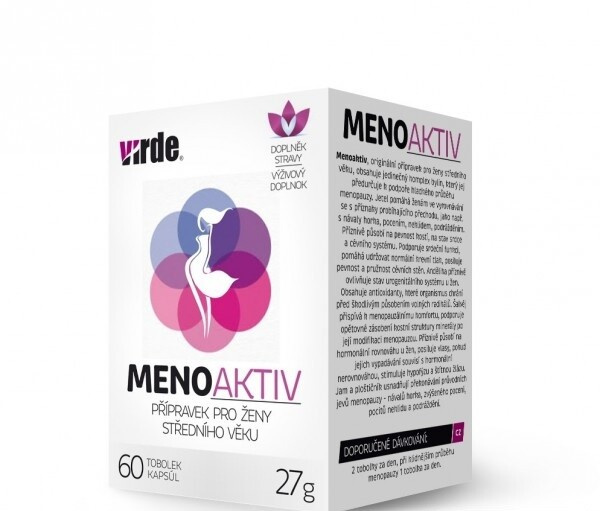 VIRDE Menoaktiv 60 tobolek