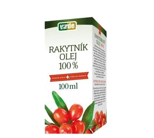 VIRDE Rakytníkový olej 100% 100 ml