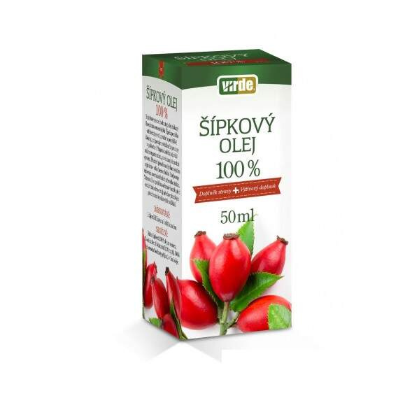 VIRDE Šípkový olej 100 % 50 ml