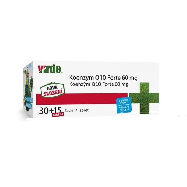 VIRDE Koenzym Q10 Forte 45 tablet