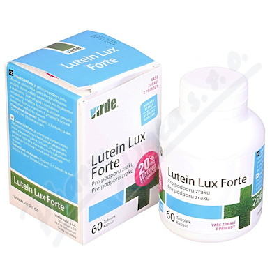 VIRDE Lutein Lux Forte 60 tobolek