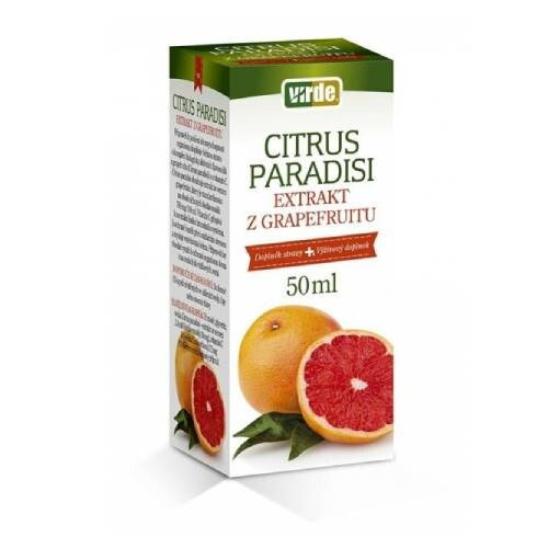 VIRDE Citrus paradisi extrakt z grapefruitu 50 ml